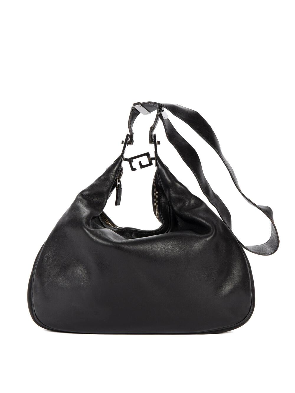 Gucci Attache Shoulder Bag Leather #367430G98B
